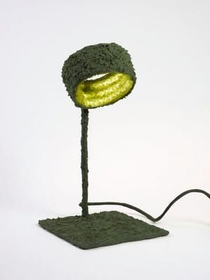 Artwork Title: Luciferase Table Lamp