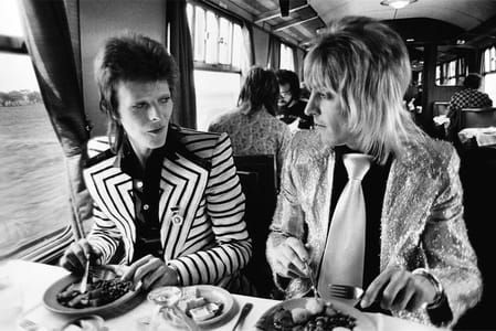 Artwork Title: David Bowie And Mick Ronson