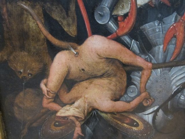 Artwork Title: The Fall Of The Rebel Angels