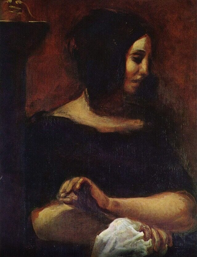Artwork Title: Portrait of George Sand