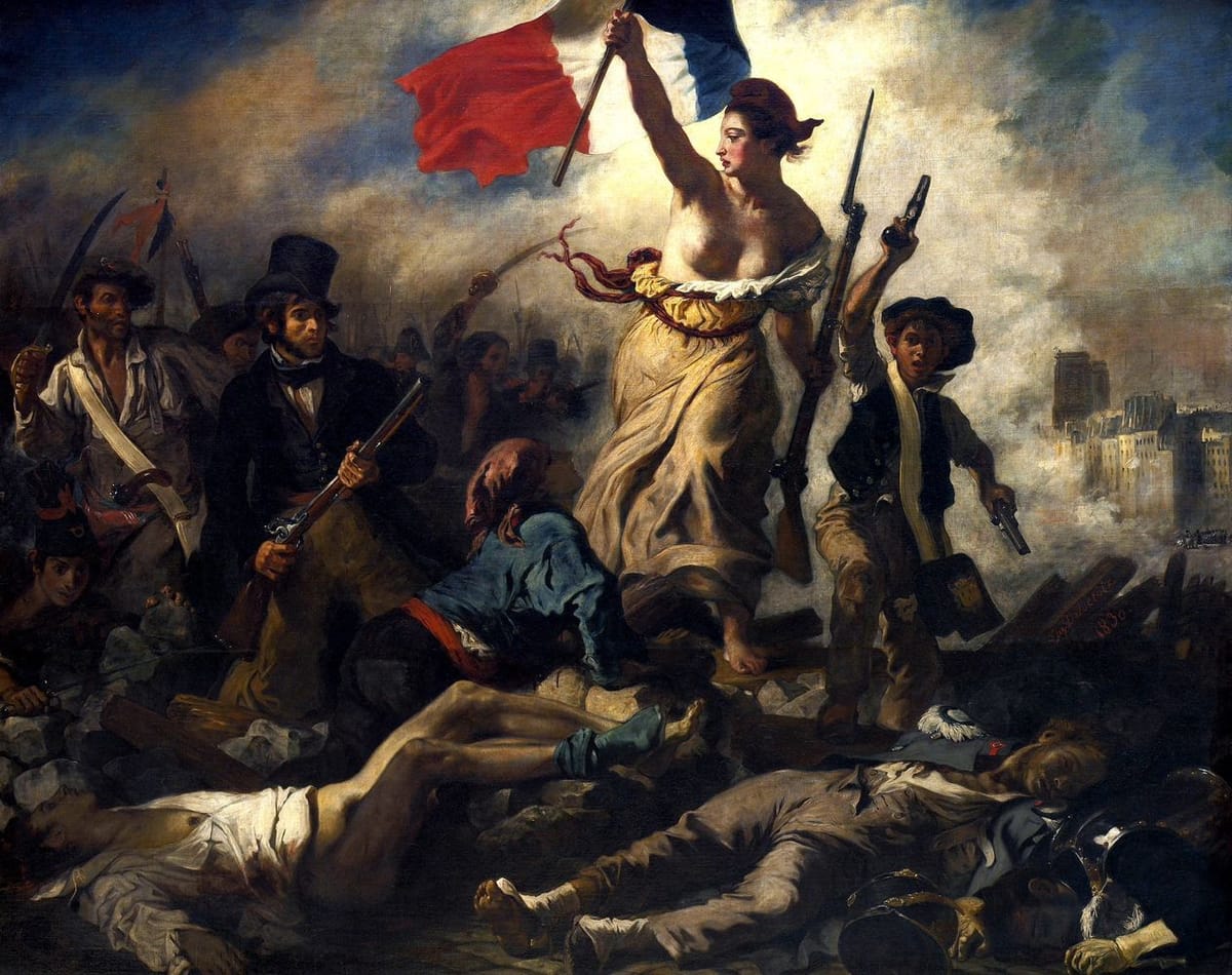 Artwork Title: La Liberté guidant le peuple (Liberty Leading the People)