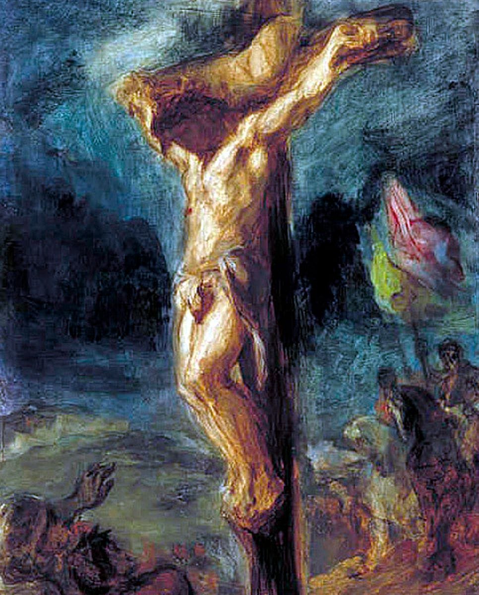 Artwork Title: Christ on the cross