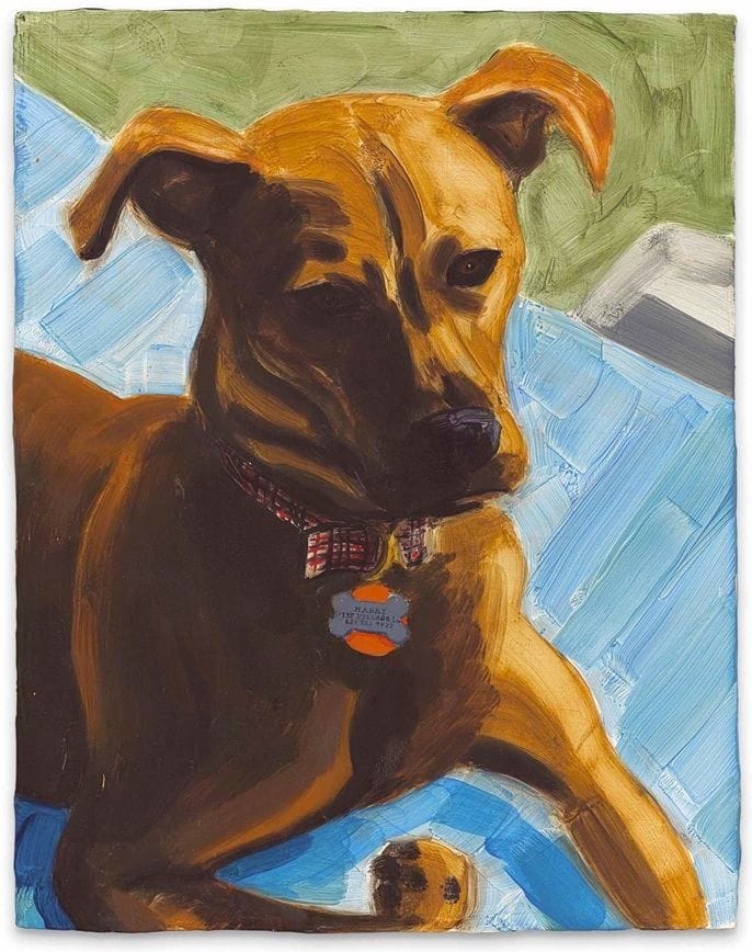 Artwork Title: (Dark) Harry