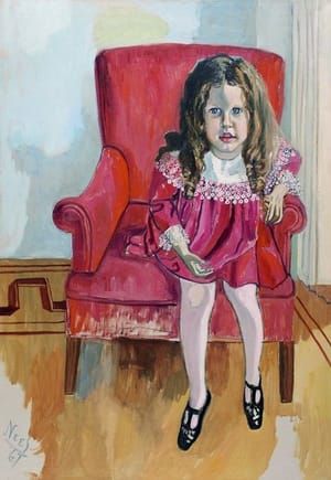 Artwork Title: Clement Greenberg's Daughter