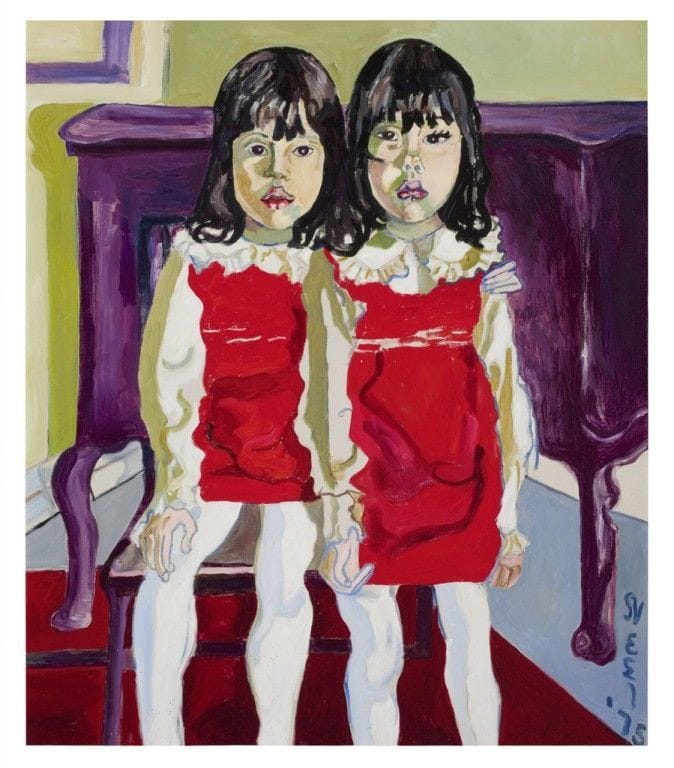 Artwork Title: The De Vegh Twins