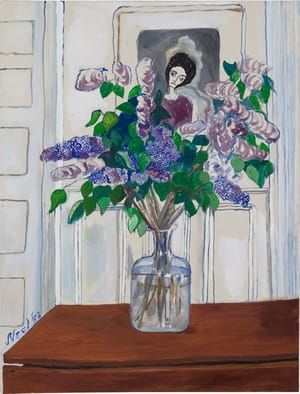 Artwork Title: Lilacs