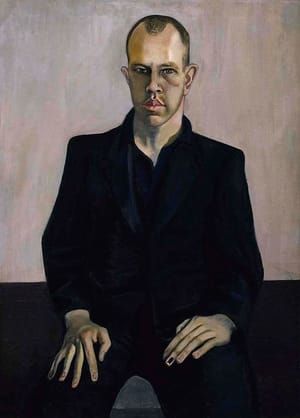 Artwork Title: Portrait of Max White