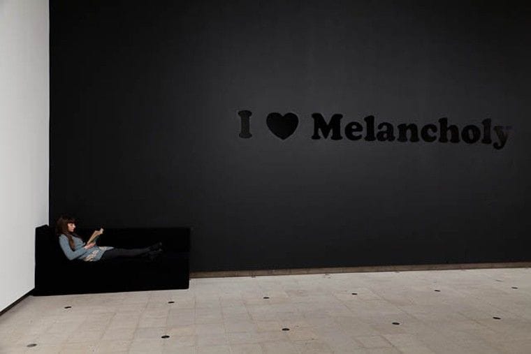 Artwork Title: I ♥ Melancholy