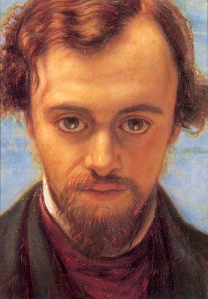 Artwork Title: Portrait Of Dante Rossetti