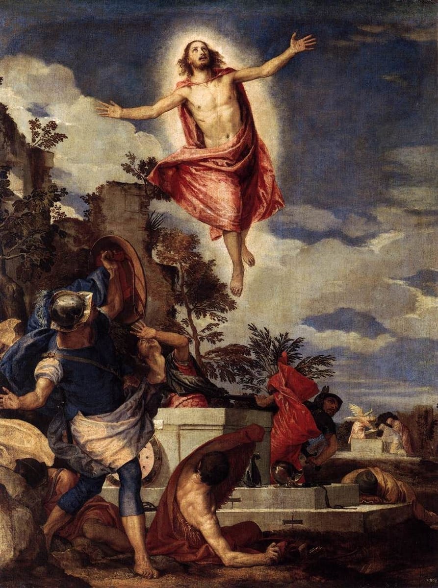 Artwork Title: The Resurrection of Christ