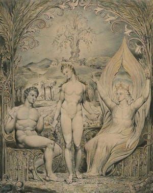Artwork Title: The Archangel Raphael with Adam and Eve