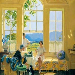 Artwork Title: Summer In Cumberland