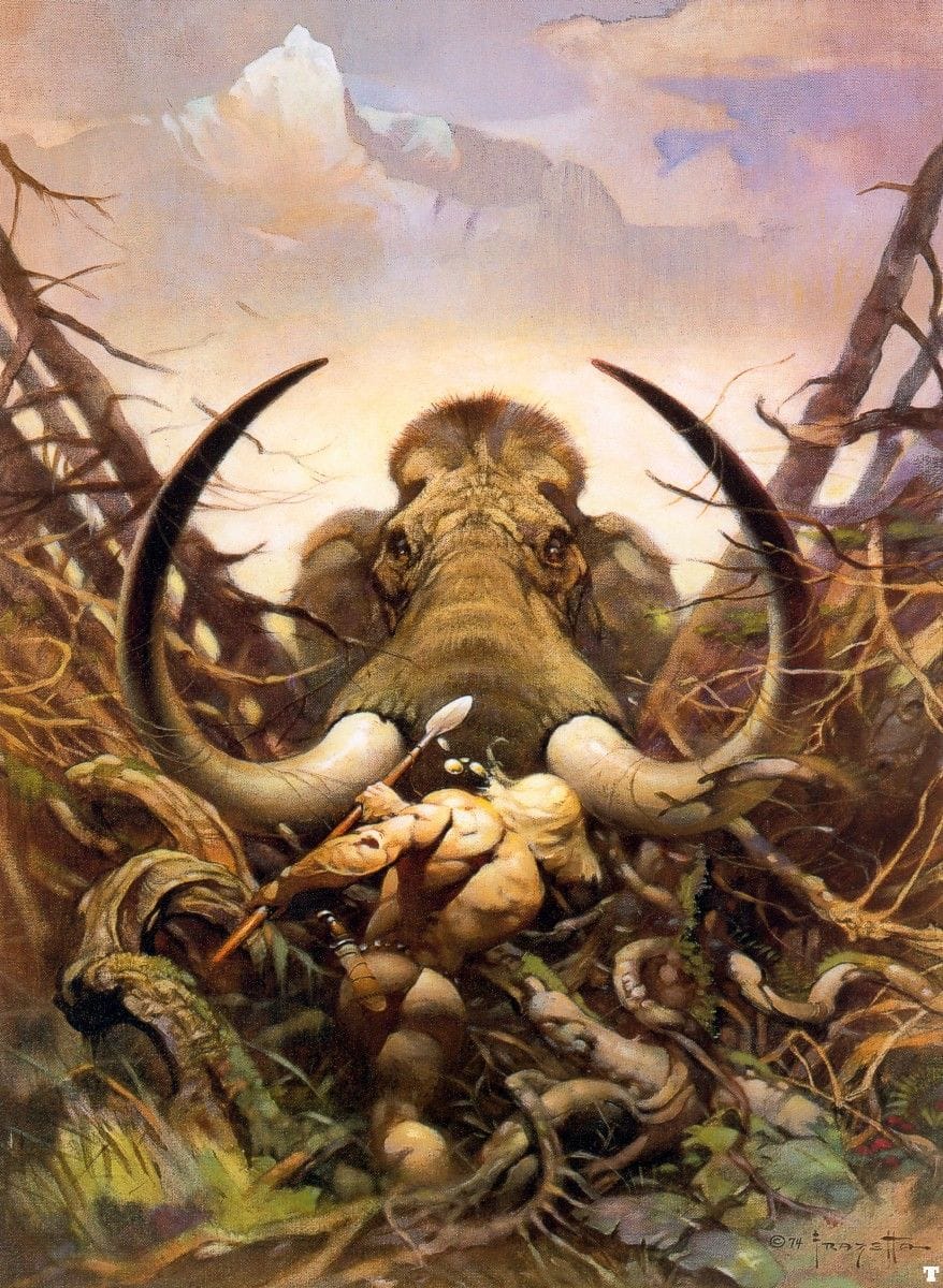 Artwork Title: The Mammoth