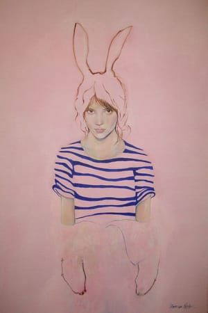 Artwork Title: Rabbit Girl