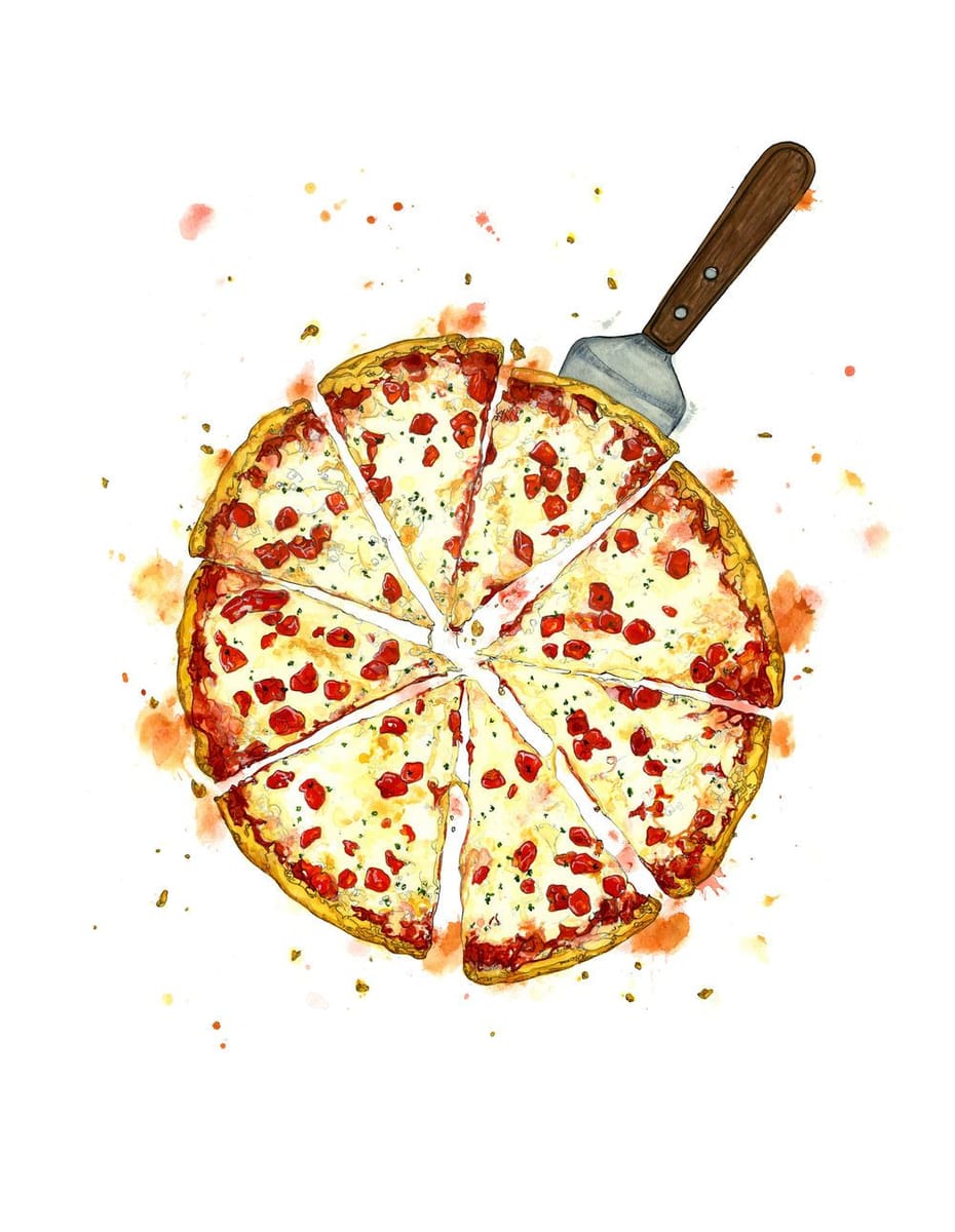 Artwork Title: Pizza