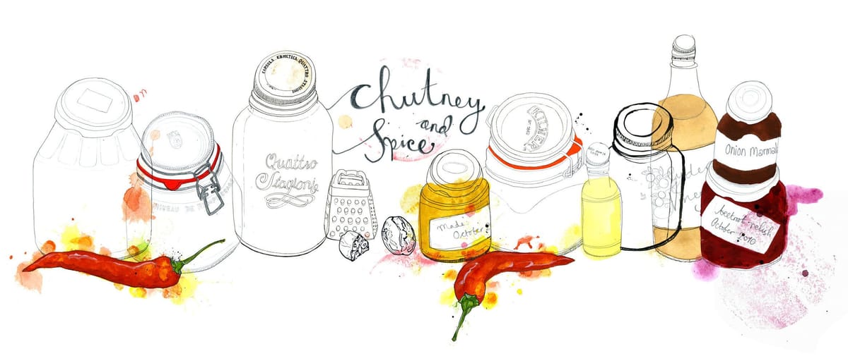 Artwork Title: Chutney & Spice