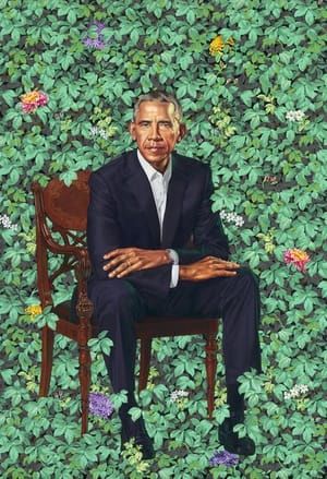 Artwork Title: Obama Official Portrait