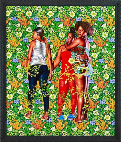 Artwork Title: Naomi And Her Daughters