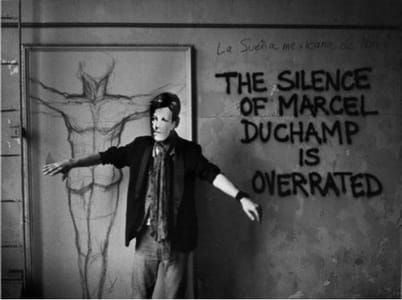 Artwork Title: Arthur Rimbaud in New York (Duchamp)