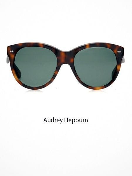 Artwork Title: Audrey Hepburn Glasses