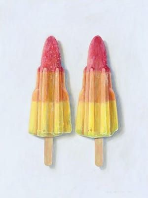 Artwork Title: Rocket Lolly Ices
