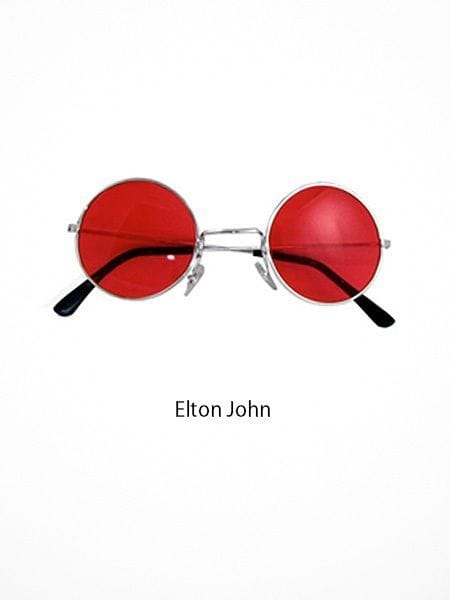 Artwork Title: Elton John Glasses