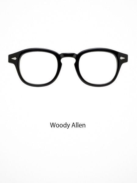 Artwork Title: Woody Allen Glasses