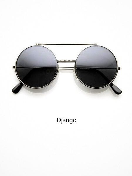 Artwork Title: Django Sun Glasses