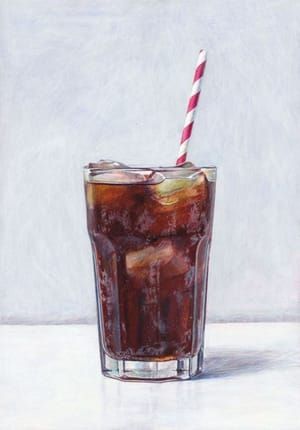 Artwork Title: Cola Glass