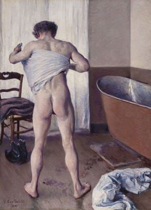 Artwork Title: Homme au Bain