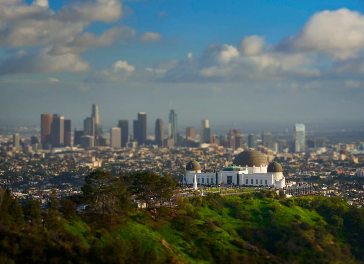 Artwork Title: Griffith Observatory