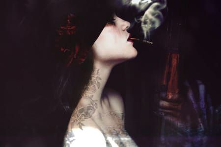 Artwork Title: Stoner Witch