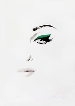 Artwork Title: Green Eye