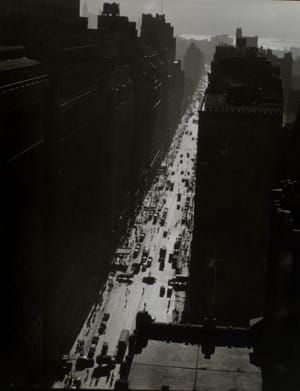 Artwork Title: Seventh Avenue looking south from 35th Street, Manhattan