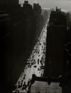 Artwork Title: Seventh Avenue looking south from 35th Street, Manhattan