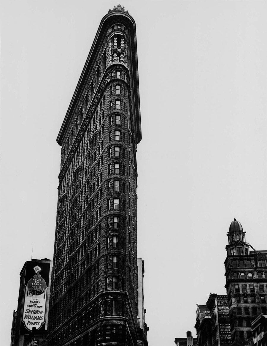 Artwork Title: Flat Iron Building, Broadway and Fifth Avenue, New York City