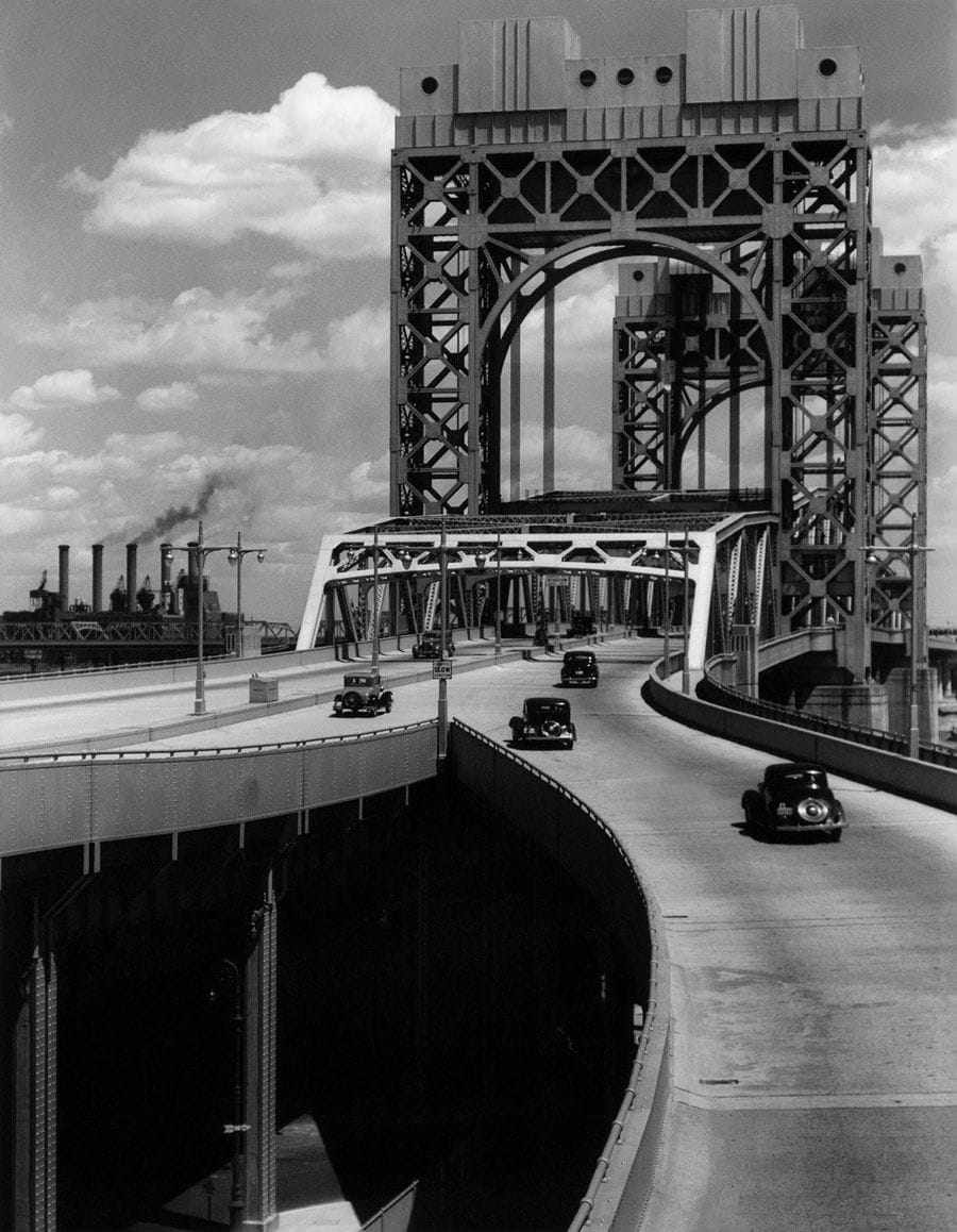 Artwork Title: Triborough Bridge, East 125th Street Approach, New York City, June 29 1937