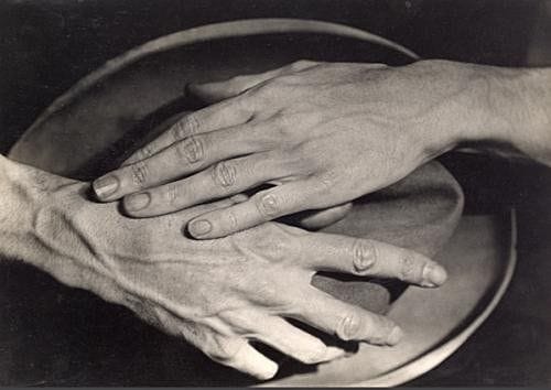Artwork Title: Hands Of Jean Cocteau