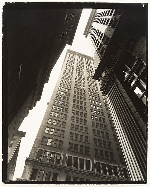 Artwork Title: Canyon: Broadway and Exchange Place, July 16