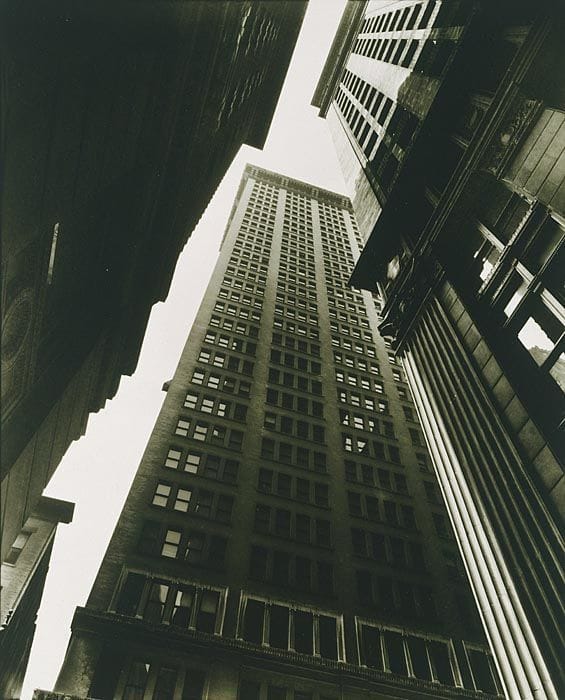 Artwork Title: Canyon: Broadway and Exchange Place, July 16