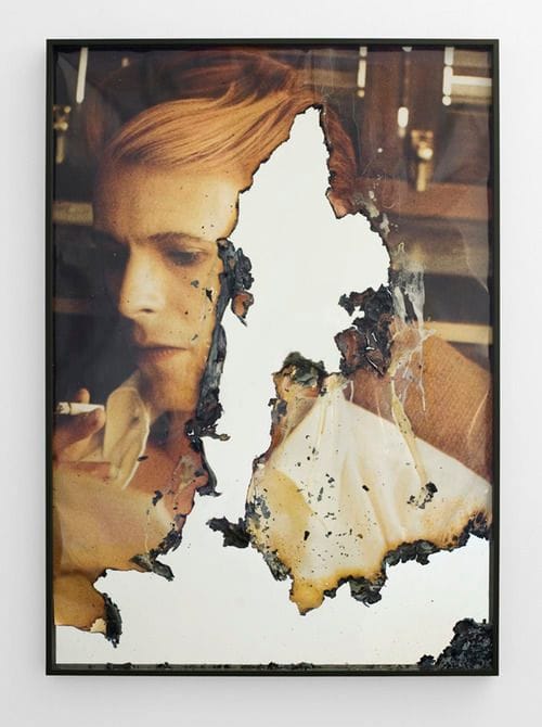 Artwork Title: Self-portrait Of You + Me (david Bowie 03)