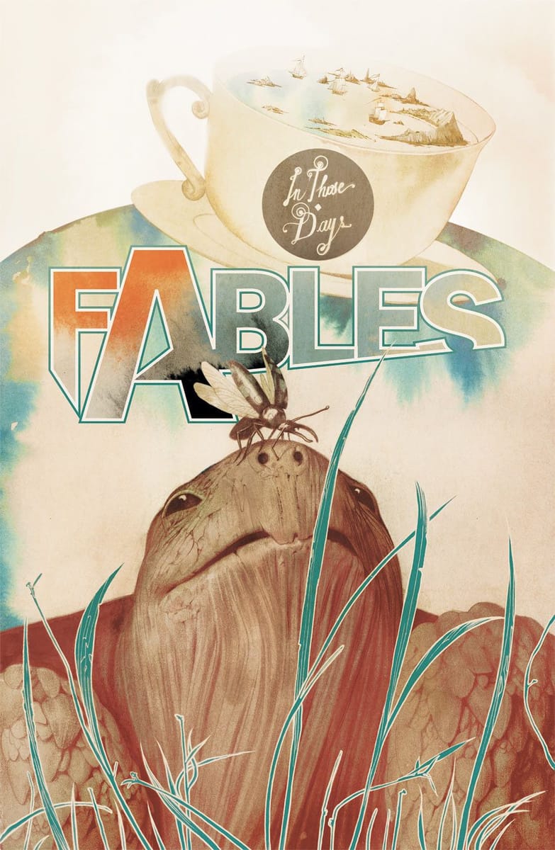 Artwork Title: Fables #113