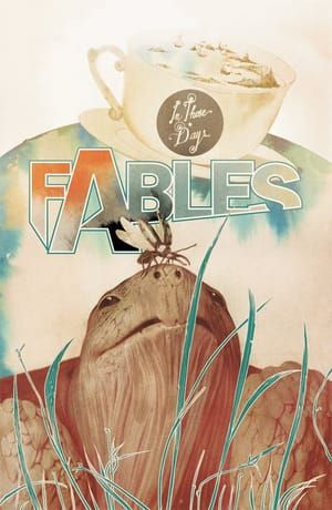 Artwork Title: Fables #113