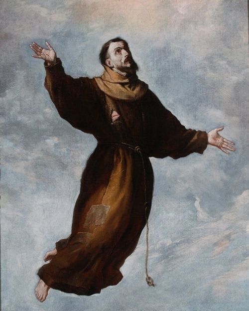 Artwork Title: Levitation of St. Francis
