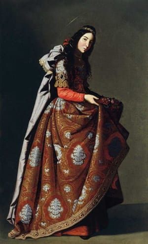 Artwork Title: Saint Casilda of Toledo 1630