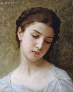 Artwork Title: Head of a Young Girl