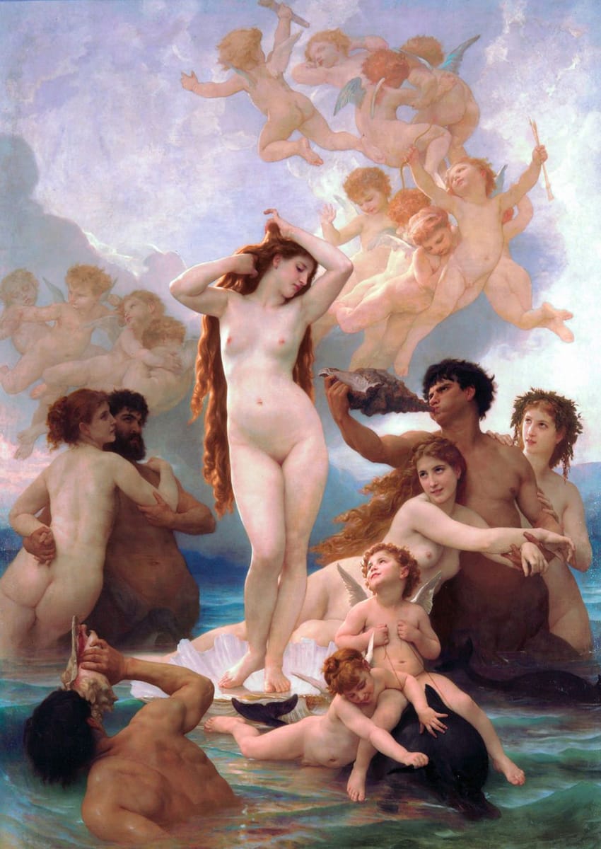 Artwork Title: The Birth of Venus