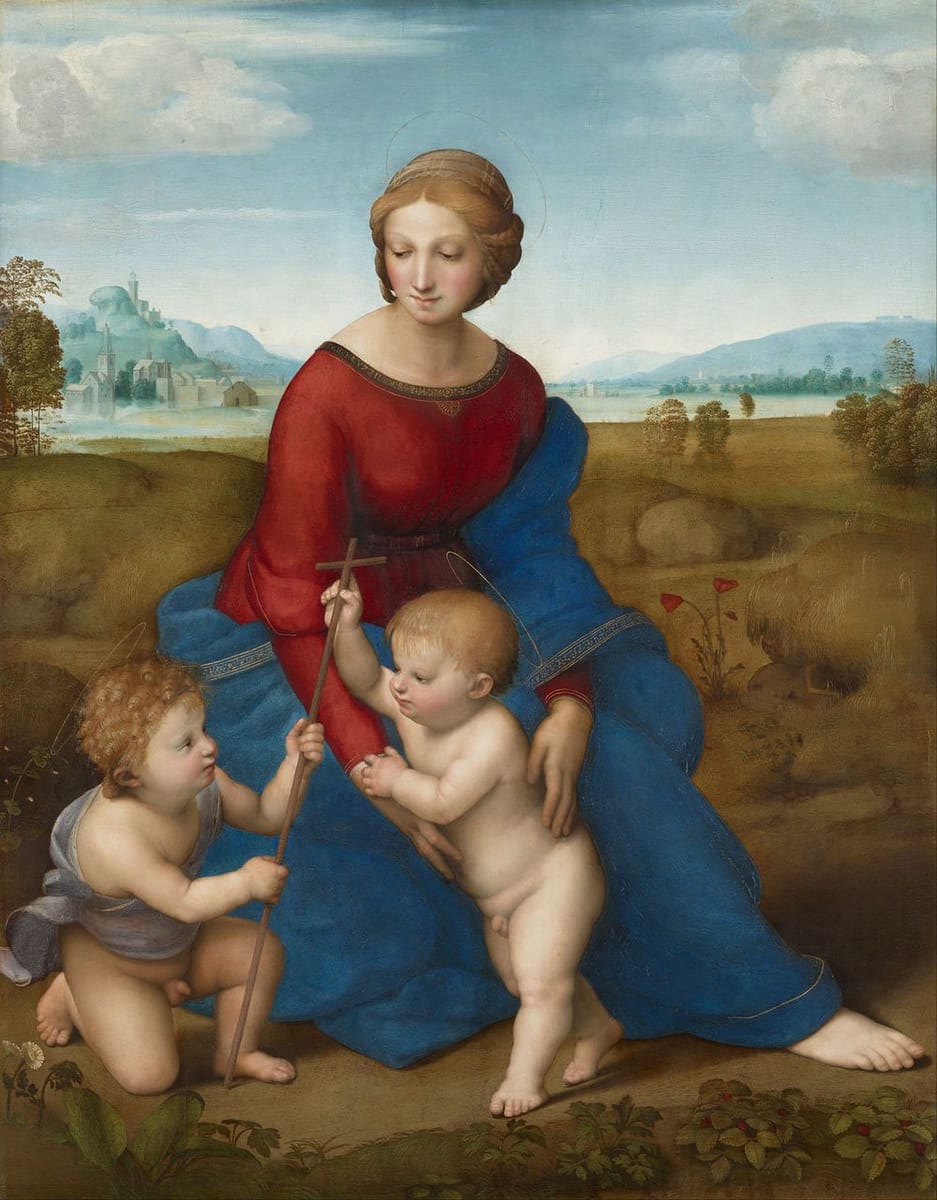 Artwork Title: Madonna del Prato