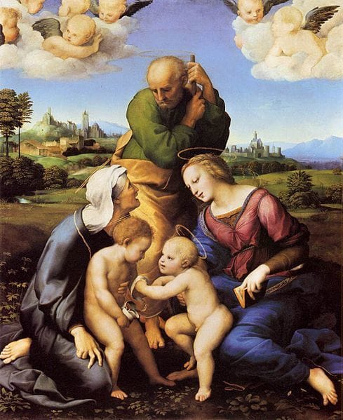 Artwork Title: Canigiani Holy Family