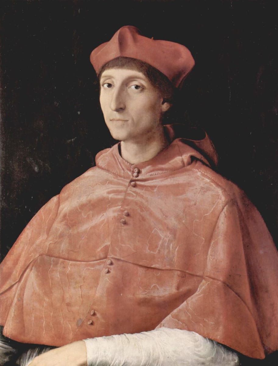 Artwork Title: Porträt Eines Kardinals
